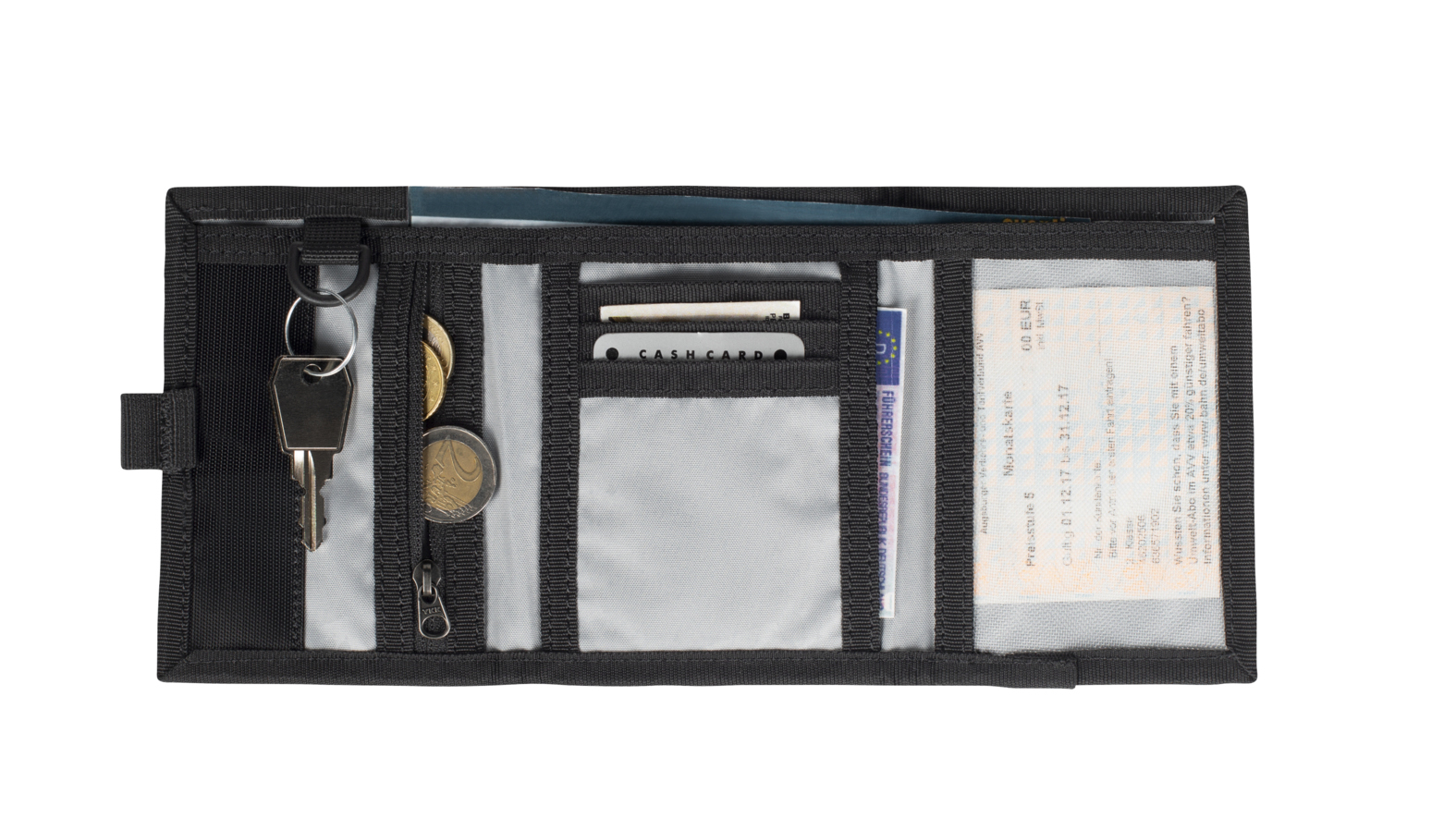 Portfel na rzep Jack Wolfskin Mainkai Wallet